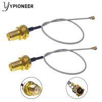 YPioneer XC-IPX-SMA-15 U.FL/IPX IPEX UFL to SMA Female Antenna WiFi Pigtail Cable 15cm for Wireless Routers Mini PCIe Cards