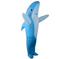 Inflatable Shark Anime Costume Party Halloween Costume For Women Man Adults Children Kids Inflatable Mascot Cosplay