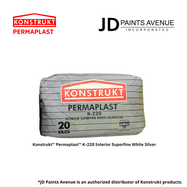 Konstrukt SkimKoat Super Fine White (K220)(20kg) Lazada PH