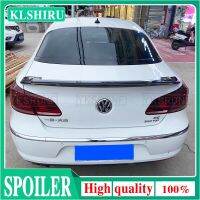 For Volkswagen VW Passat CC Sandard 2009-2017 ABS Carbon fiber patter Spoiler Wing Trunk Lip Boot Cover Car Styling