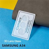 ส่งจากไทย ของแท้ ฟิล์มเลนส์กล้อง Samsung Galaxy A34 5G Full Camera Lens ฟิล์มกระจกเลนส์กล้อง ฟิล์มกระจกกันรอย กันกระแทก