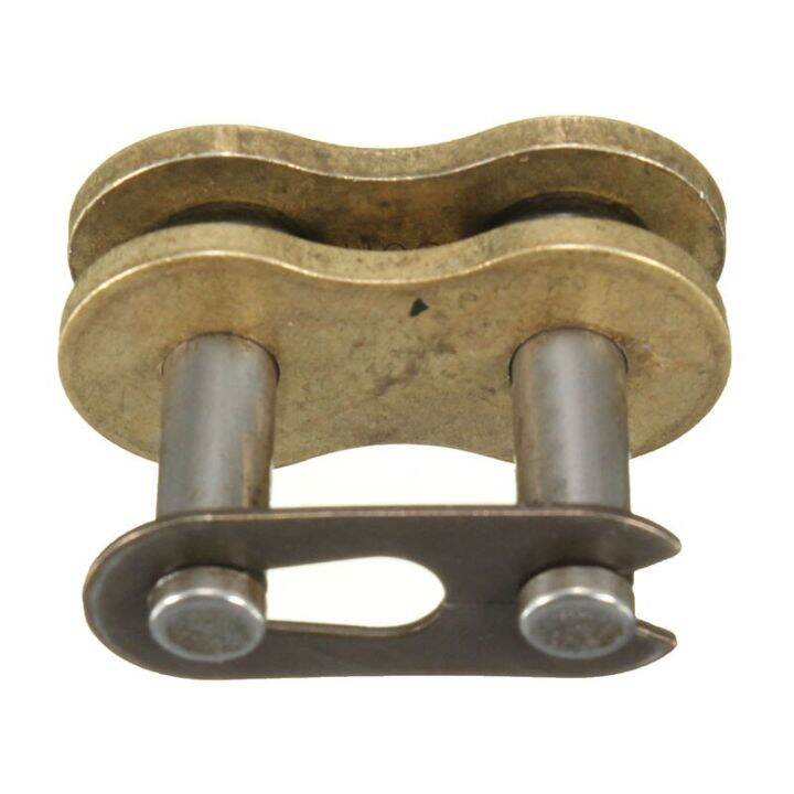 520 O-Ring Drive Chain – 114 Links, Green, With Master Link – For Motorcycles, ATVs & Dirt Bikes (0.625" Pitch)