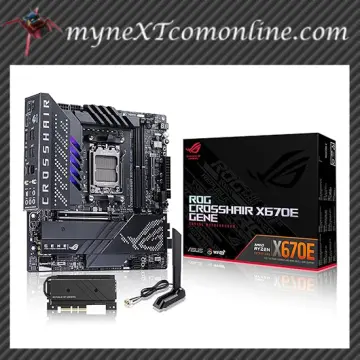 Asus ROG X670E Gene review: Small motherboard, big power