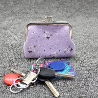 Womens Purses Hasp Clutch Bag Change Bag Coin Purse Small Cotton Wallet New Style Coin Purse Mini Coin Purse