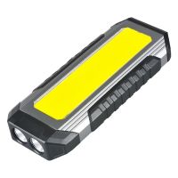 1Pc LED COB Camping Lamp Dimmable Work Lights USB Rechargeable Portable Lantern With Magnet LED Flashlight For Outdoor Accessories