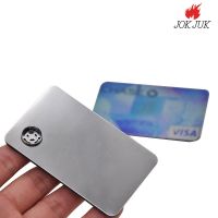 【YF】 Jok Juk New Design Metal Card Pipe Detachable Tobacco Pipes VISA Cards Cigarette Case Lighters Smoke Accessories Men Gifts