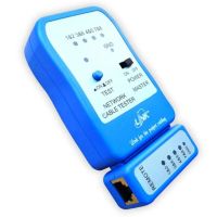 Lan Tester อุปกรณ์ทดสอบสัญญาณสาย Cable Tester LINK (TX-1302) - แถมกระเป๋าใส่และถ่านในกล่อง