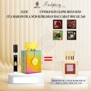Nước hoa Nữ Armaf Club De Nuit Untold EDP NEW 2023 5ml 10ml 20ml Dubai