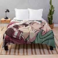 Sheith Mistletoe Throw Blanket Comforter Blanket Vintage Blanket Winter Bed Blankets Cosplay Anime