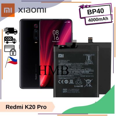 แบตเตอรี่ ใช้สำหรับเปลี่ยน Xiaomi Redmi K20 Pro Battery | Model: BP40 (4000mAh) High **แบตเตอรี่รับประกัน 6 เดือน**