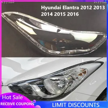 Shop Hyundai Elantra Headlight Cover online | Lazada.com.ph