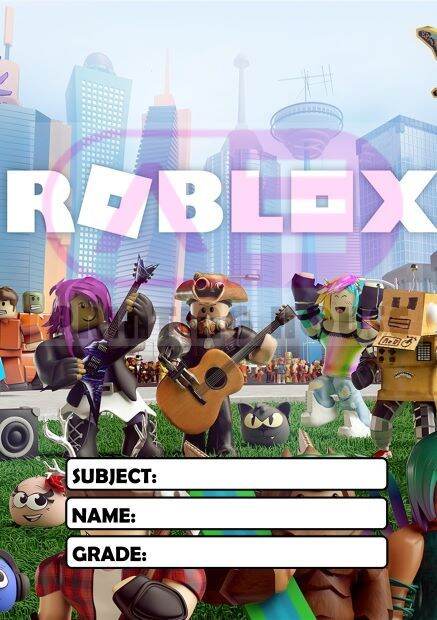 Roblox Inspired Notebook | Lazada PH