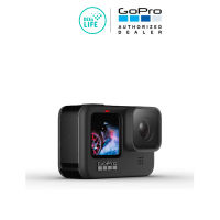 GoPro 9 Black แอ็คชั่นแคม2จอ, ถ่ายวิดีโอ 5K ประกันศูนย์1ปี