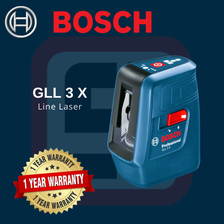Bosch GLL 3 X Professional Line Laser Lazada PH