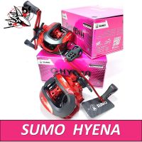 รอกหยดน้ำ รอกเบท SUMO HYENA ลูกปืน 4+1 อัตราทด 6.3:1