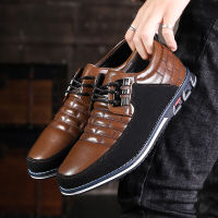 Autumn Genuine Leather Men Casual Shoes Breathable lace-up Oxfords Dress Business Formal Wedding Party Big Size 48 Shoes Zapatos