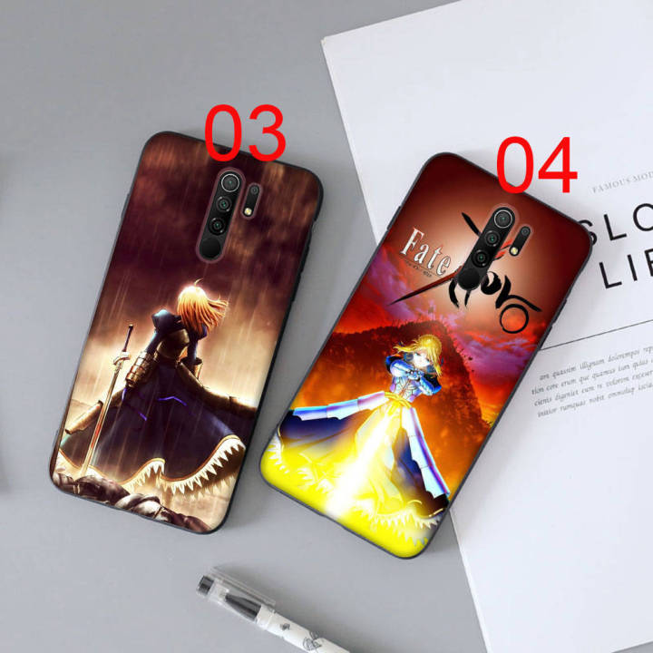 fate-stay-night-อ่อนนุ่ม-ซิลิโคน-เคสโทรศัพท์-หรับ-xiaomi-redmi-note-11-9t-10c-10s-11i-12-11t-10-max-pro-black-ปก