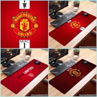 Large Man United mouse pad 80x30 90x40 - Manchester United ManU MU mousepad