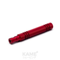 KAME (คาเมะ) KMS95 Aluminium Crimson Red สีแดงเข้ม (ด้ามอย่างเดียว)