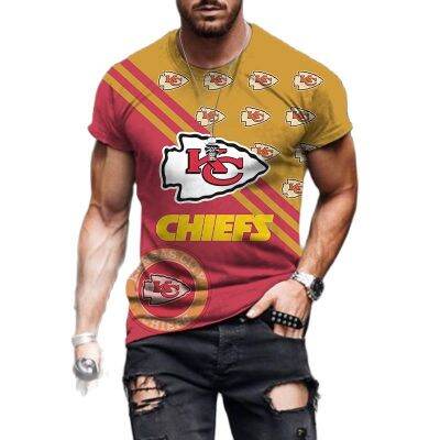 Trend Short Print And United Summer Printed Sports Uniform Mens Sleeve Rugby 3d The [hot]Europe T-shirt Fashion Digital States