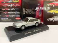 ของเล่นโมเดลตกแต่งรถโลหะผสม1/64 Kyosho Alfa Romeo 1600 Junior Z