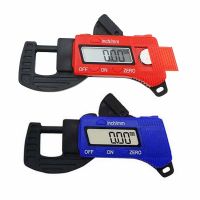 0.01mm Mini Digital Thickness Gauge Panel Thickness Gauge Caliper Gauge Carbon Fiber Composite Material Width Measuring Tool