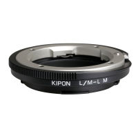 FOTO FILE อะแดปเตอร์ Leica, KIPON Adapter for Leica M ตัวแปลงเลนส์กับกล้อง