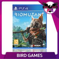 PS4 : Biomutant [แผ่นแท้] [มือ1] [Bio mutant ps4]