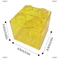 xiamei S Shape Coin BOX เด็กเงินธนาคารเก็บซ้อนกันได้กล่องของขวัญของเล่นสำหรับเด็ก