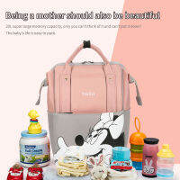 Nappy Backpack Bag Mummy Large Capacity Stroller Bag Mom Baby Multi-function Waterproof Outdoor Travel Diaper Bags