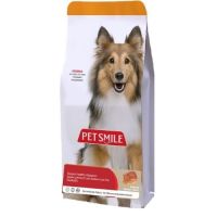 PETSMILE CHICKEN BREAST JERKYขนมสุนัขพลังงานสูง สูตรไขมันต่ำ ขนมสุนัข อาหารสุนัขไม่ผสมแป้ง เนื้อไก่เกรดพรีเมี่ยม ขนมสุนัคโรคตับโรคไต 500g.