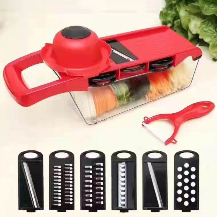 ALS Professional Mandolin Slicer Julienne Cutter Chopper Fruit