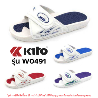 000 #มีโค้ดส่งฟรี Sustainable รองเท้าแตะ Kito รุ่น W0491 ของแท้ ทรง Scholl รองเท้าแตะผู้หญิง รองเท้าแตะผู้ชาย กีโต้ รองเท้าแตะสวม