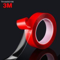 ۞ 3M Transparent Silicone Double Sided Tape Sticker No Traces High Strength Nano magic Tape Clear Acrylic Foam Waterproof Adhesive