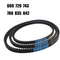 สายพานสกู๊ตเตอร์มอเตอร์ไซค์669 729 799 743 788 842 835สำหรับ GY6 50Cc 150Cc 139Qmb 1P39qmb 147Qmd 152Qmi 157Amj Minarelli JOG