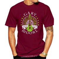 Tee Gary Moore Guitar Tshirt Direct From Stockist