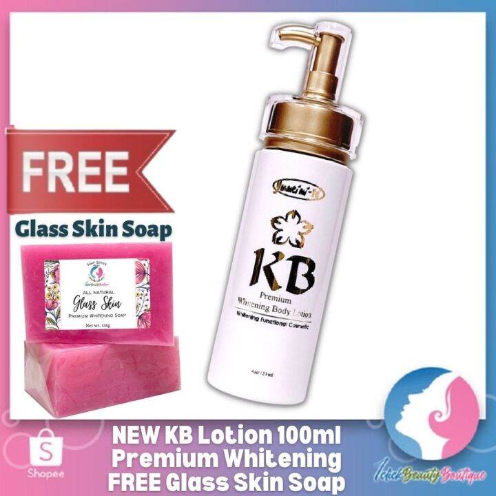 【COD】 KB Premium Whitening Body Lotion 120ml FDA Approved Lazada PH