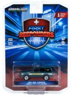 Greenlight 1/64 First Responders Series 1 - 1998 Jeep Cherokee 67040-B