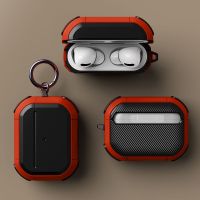 For Airpods Pro 2 Case Shockproof Accessories With Keychain Armor Earphone Cases Wireless Headphone Cover For Air Pod Pro 2 3 1 Wireless Earbud Cases