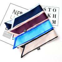 vv {Wanfu Accessories Store} 100cmx6cm small color matching ribbon silk scarves spring summer handbags scarf women skinny