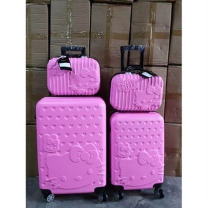 [Hot sales] Hello Kitty Suitcase 24 inches luggage Lazada PH