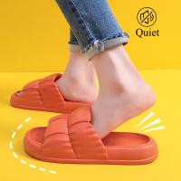 Summer Thick Sole Cloud Slippers Women 2023 New Soft Bottom Platform Sandals Woman Plus Size 45 Non-slip Beach Slides Flip Flops