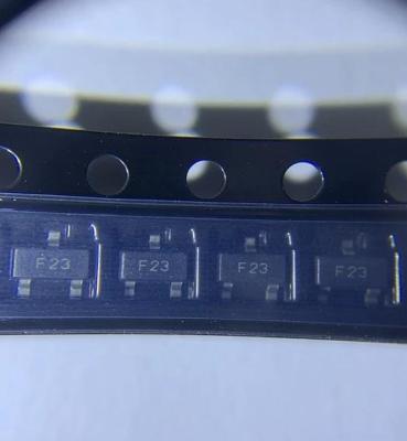 50piece/LOT SMD RF diode HSMP-3822-TR1G SOT-23 3822-TR1G SOT23 Silkscreen code F2 NEW Original In stock