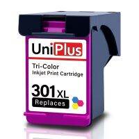 【Popular】 UniPlus หมึกสี301XL เข้ากันได้สำหรับ Hp301 301 XL 4500 4501 4502 4503 4504 4505 4507 3050 3057A 3059เครื่องพิมพ์