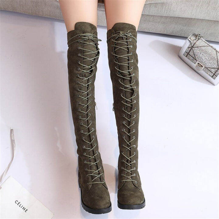 comemore-new-y-ladies-lace-up-womens-autumn-winter-punk-over-the-knee-high-boots-plus-size-shoes-for-women-motorcycle-boot