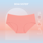 Quần lót su cắt viền lưng vừa màu trơn BOM SISTER MUQ2205