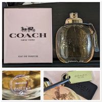 Coach New York Eau De Parfum 90ml. ( Full Size // กล่องซีล ) โคช น้ำหอมผู้หญิง กลิ่นหรูหรา สดชื่น ละมุนละไม ดูทันสมัย