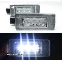 ป้ายทะเบียน Led 2ชิ้นสำหรับ Peugeot 207 Cc 2007 308 Mk2 2008 3008 Ii 208 Citroen C5 Iii 08