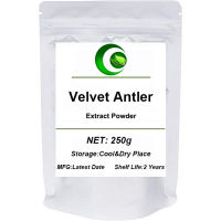 Pure Deer Antler Velvet Horn 30:1 Extract Powder Pilose Antler Lu Rong Pilose Deer Horn