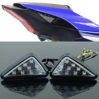 ไฟแสดงสถานะสัญญาณเลี้ยว LED สำหรับ YAMAHA YZF R1 /M/s R1M R1S 2015-2020 19 18 17 16ไฟกระพริบมอเตอร์ไซค์ด้านหน้าหรือด้านหลัง